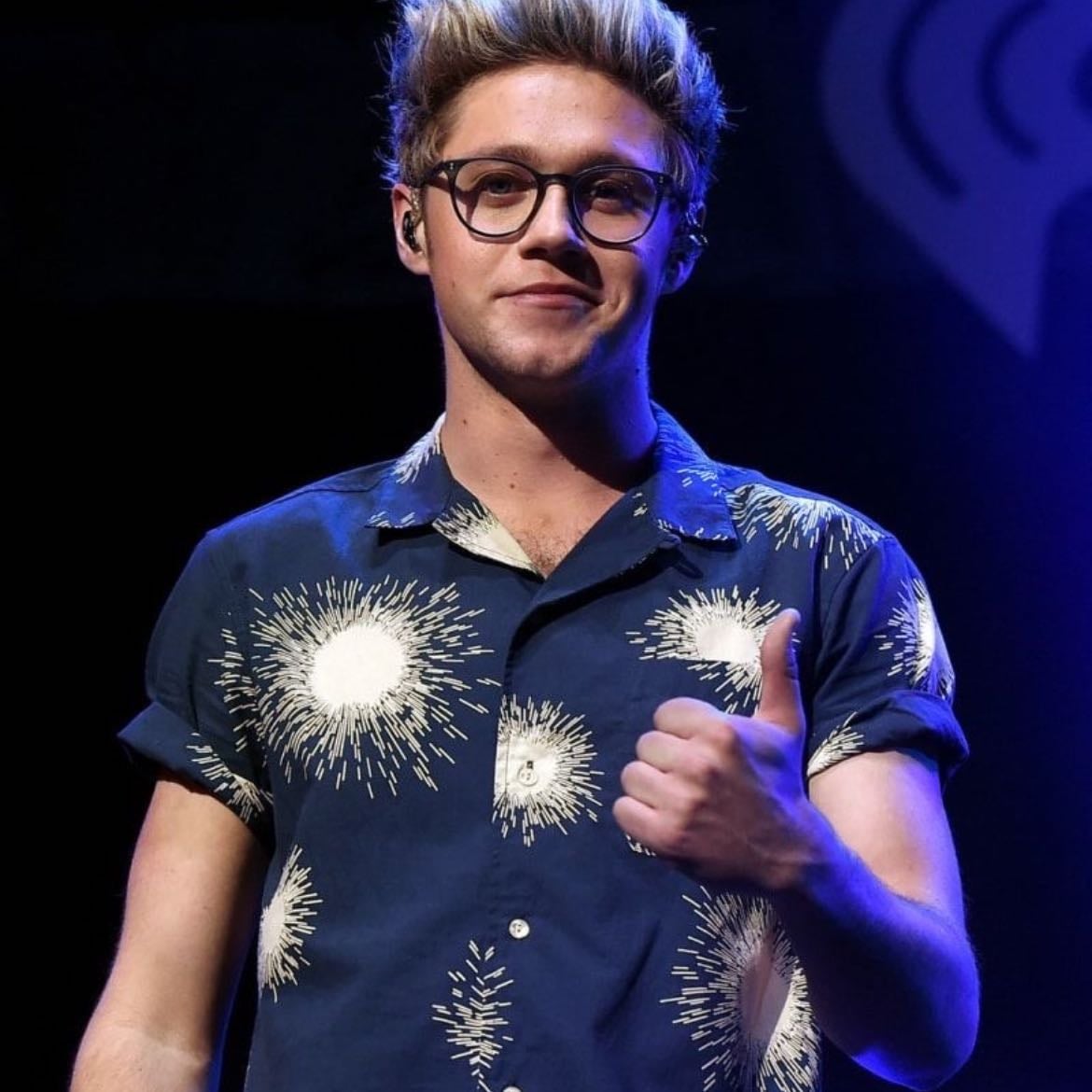 Glasses Niall - if this lasted longer, it wouldโve been higher