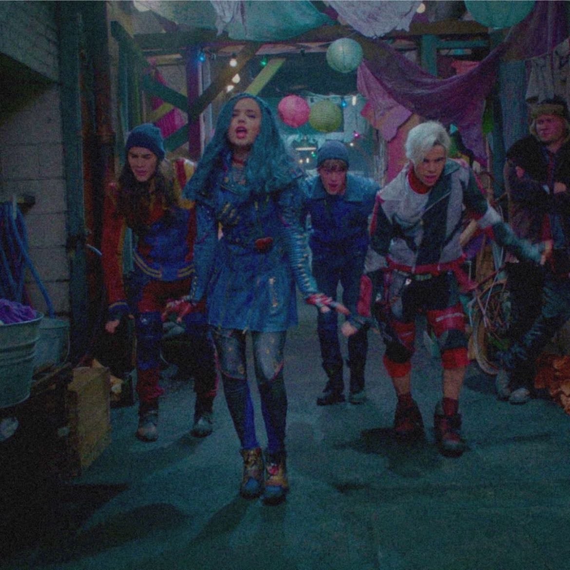 6. Chillin’ Like a Villian - this shouldn’t be last but it can’t be higher, ben’s part is lowkey cringey, evie sounded great as always, just not the strongest