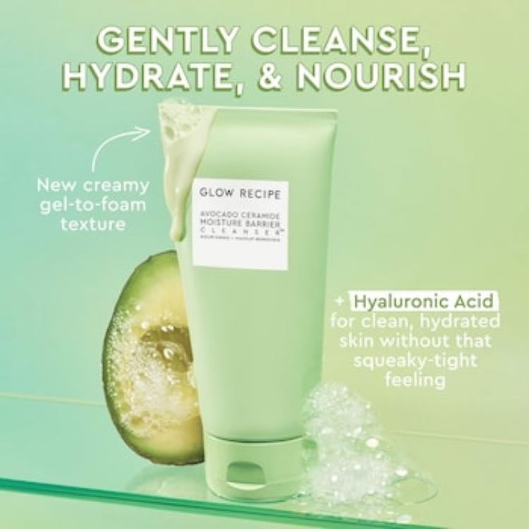 Recipe avocado cleanser