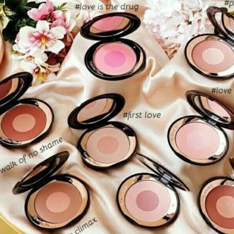 Charlotte Tilbury cheek to chic