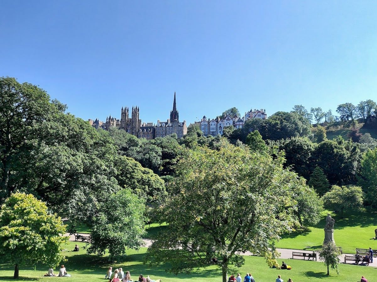 Princess Gardens Edinburgh