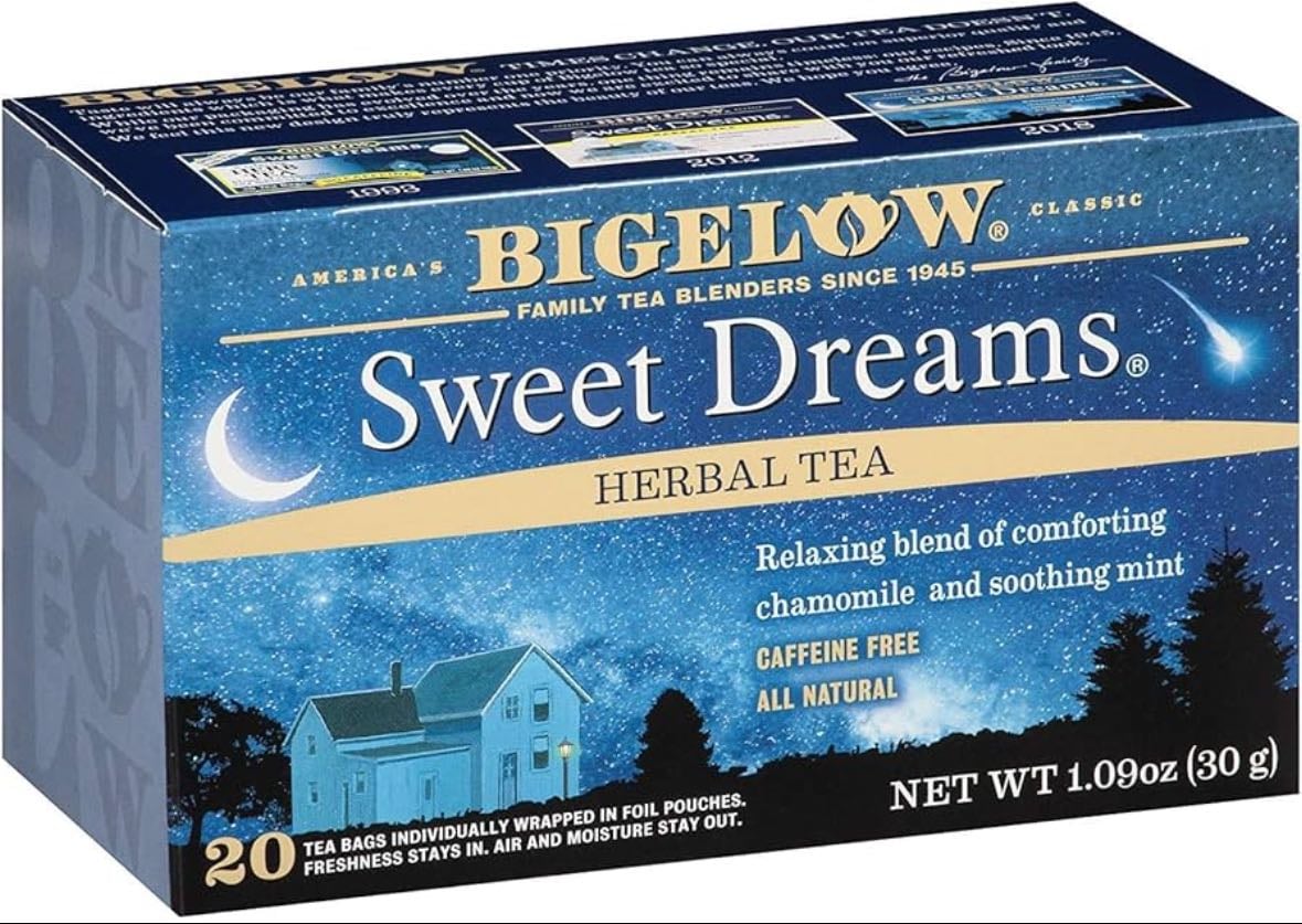 Bigelow - Mejor té para dormir