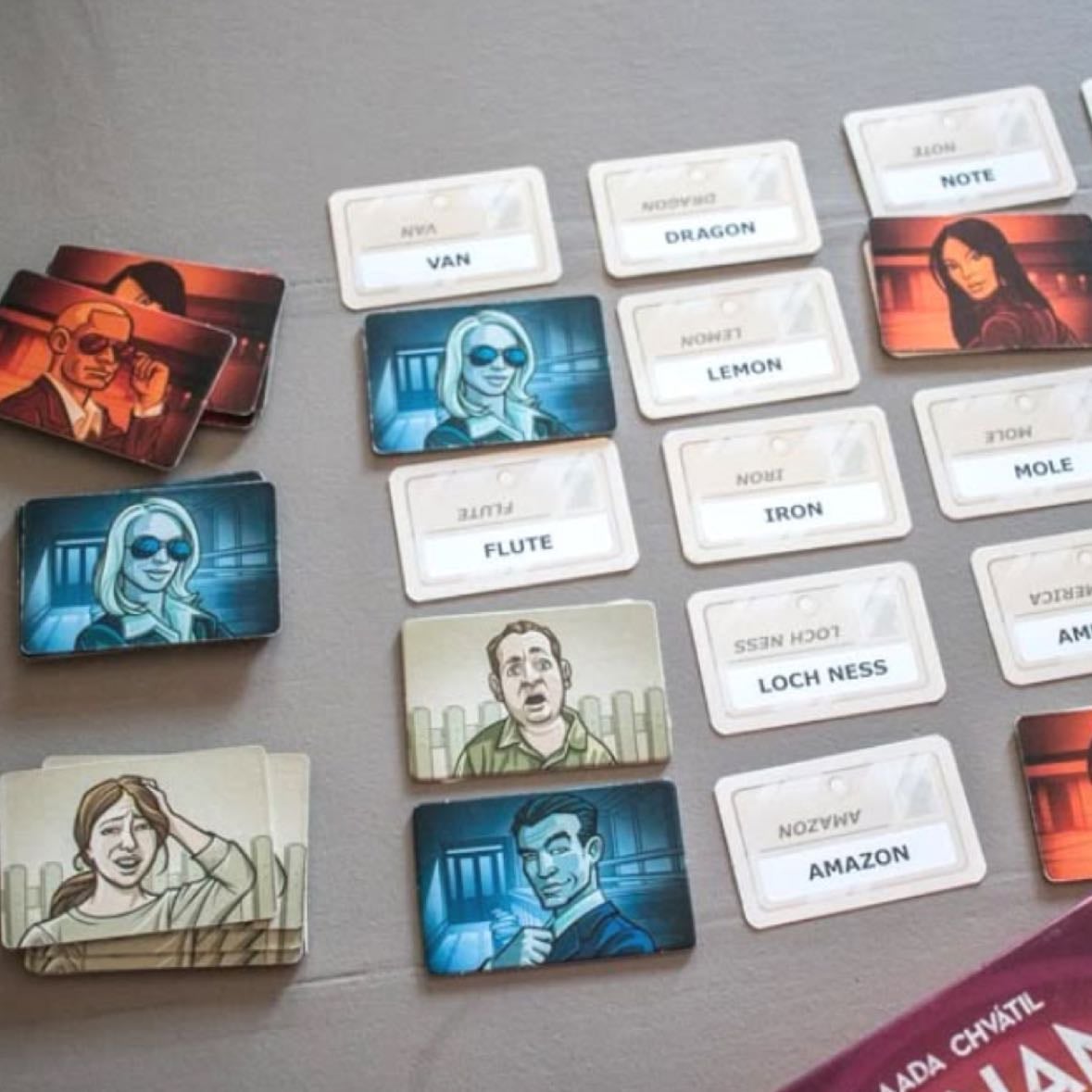 Code Names - Board game