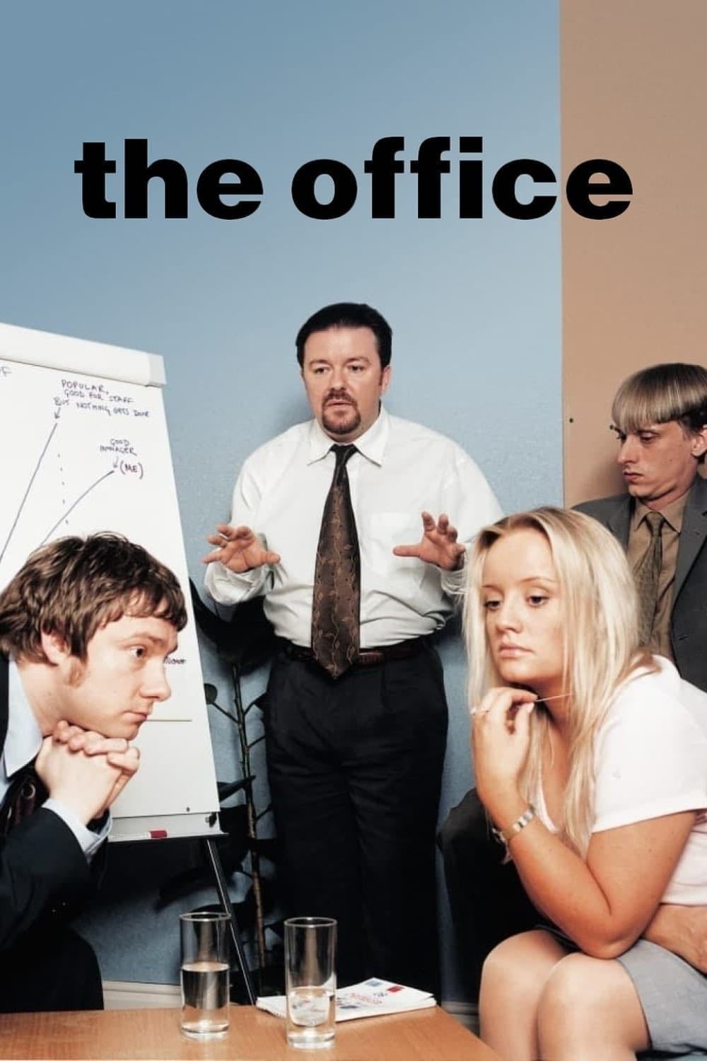 The Office - Ricky Gervais, Stephen Merchant · 2001
