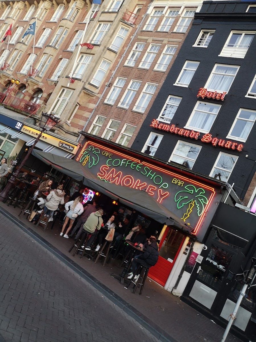 Smokey Coffeeshop