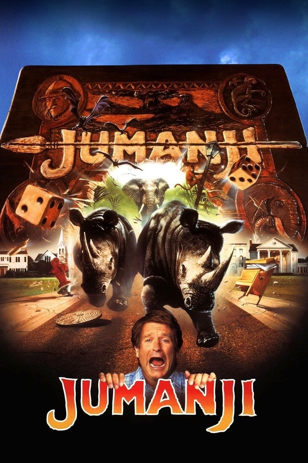 Jumanji - Joe Johnston · 1995