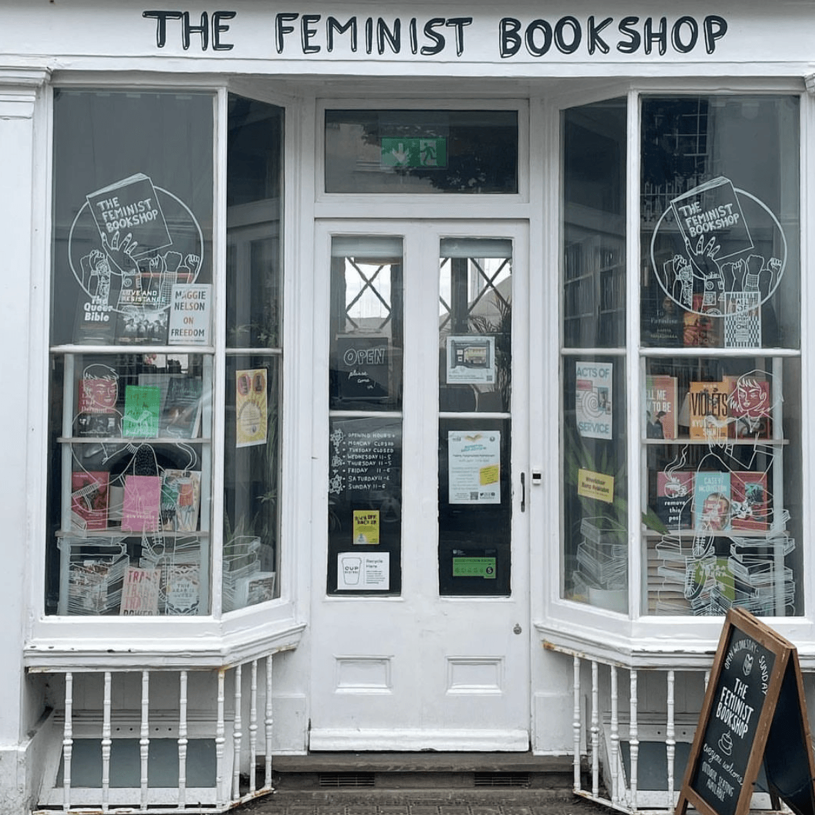 π The Feminist Bookshop