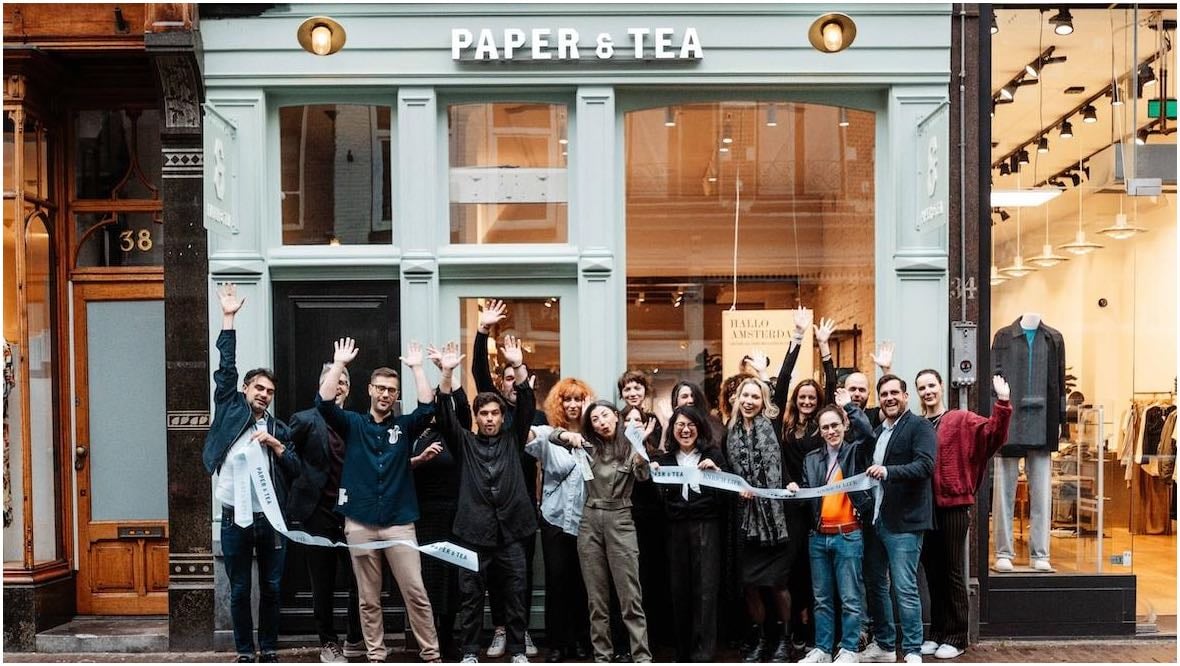 PAPER & TEA - Amsterdam Utrechtsestraat