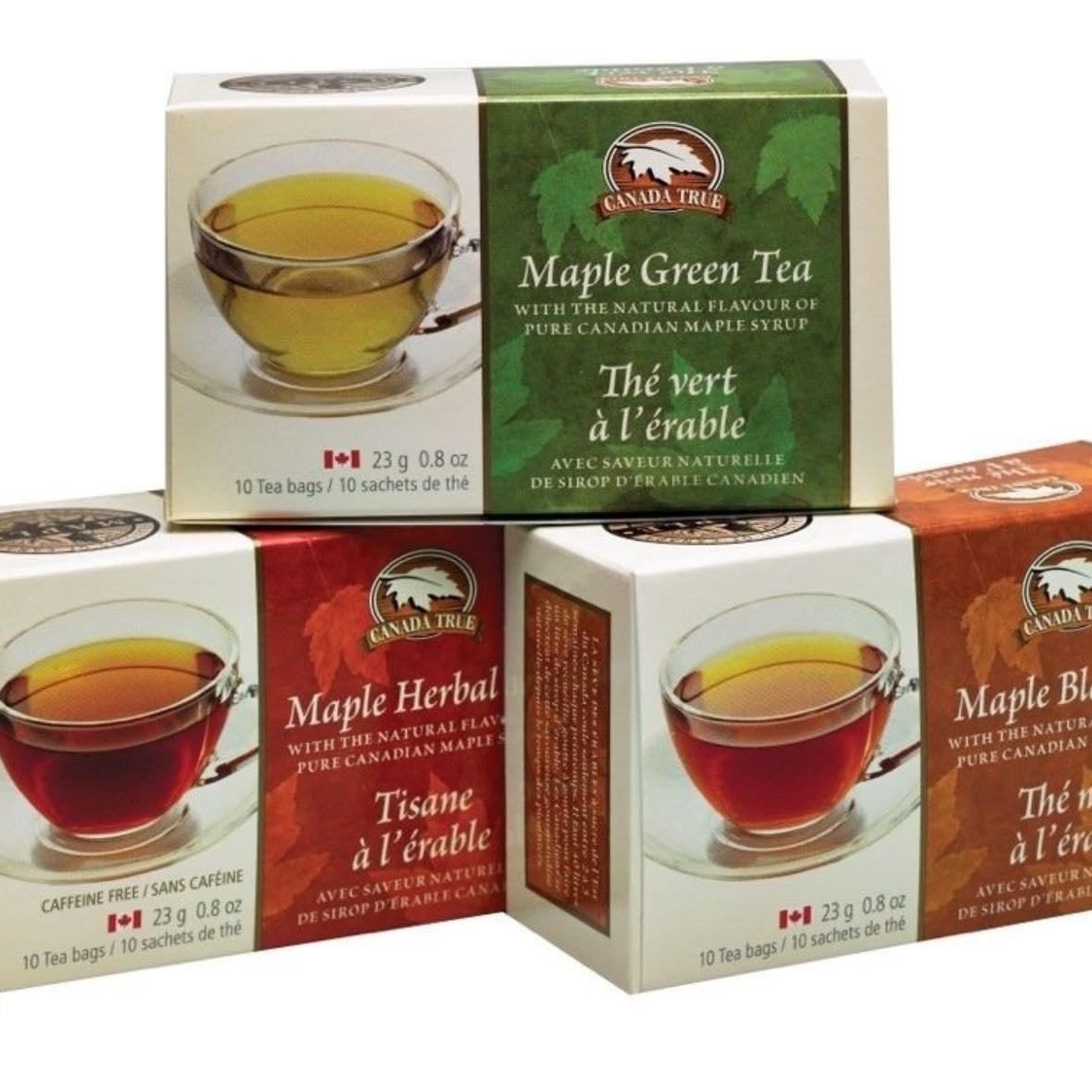 Maple Green Tea 🍵 - Marca: Canada True