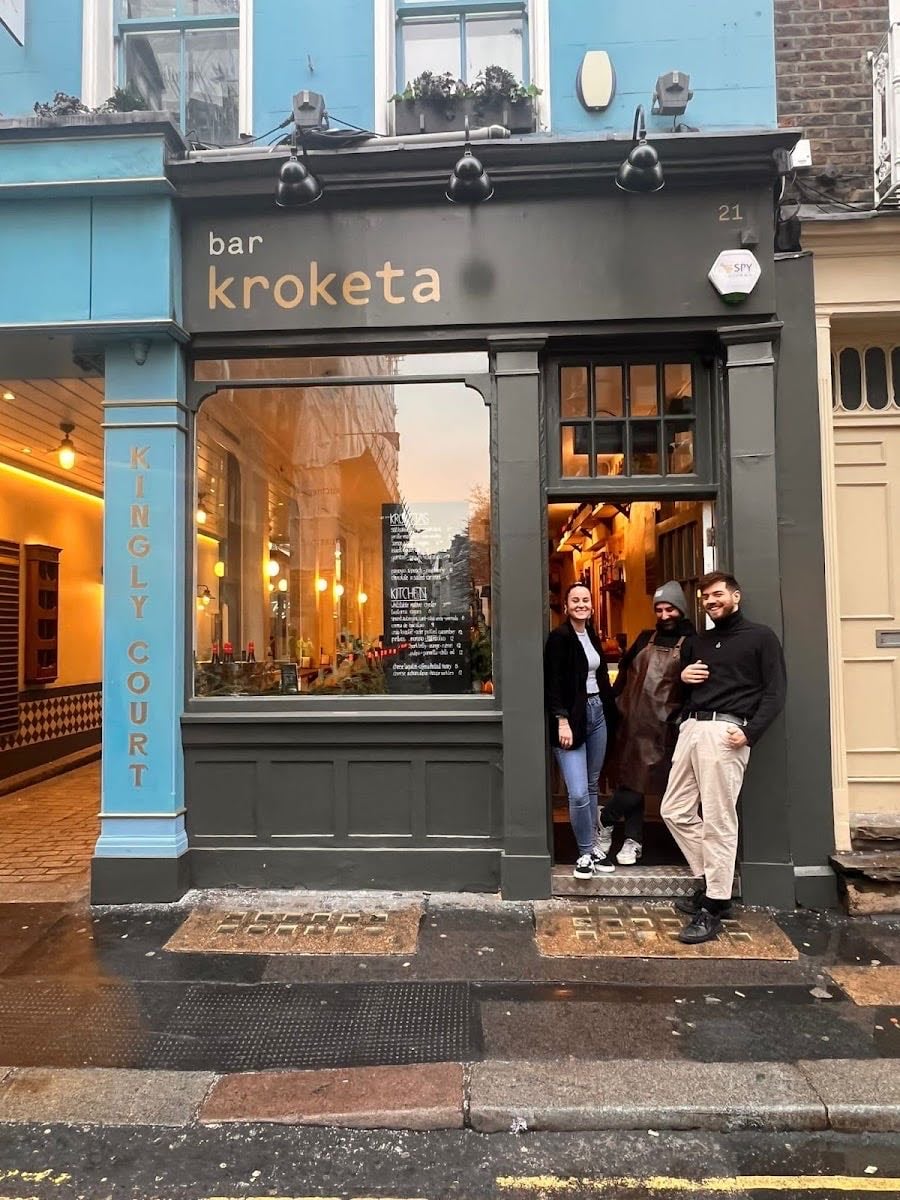 Bar Kroketa Beak Street