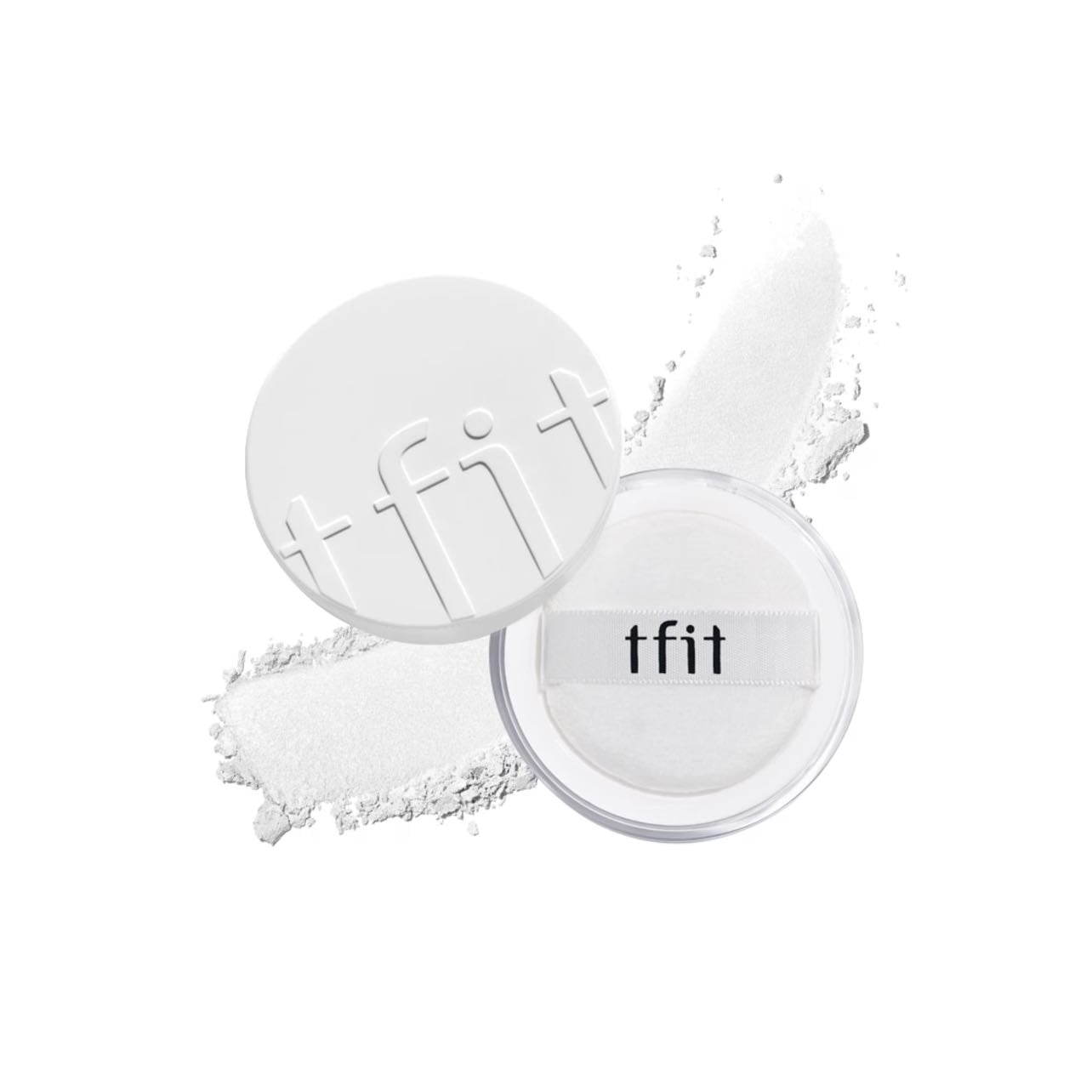 TFIT - トランスルーセントセットフィニッシングパウダー 7g #01 WHITE
TRANSLUCENT SET FINSHING POWDEF
