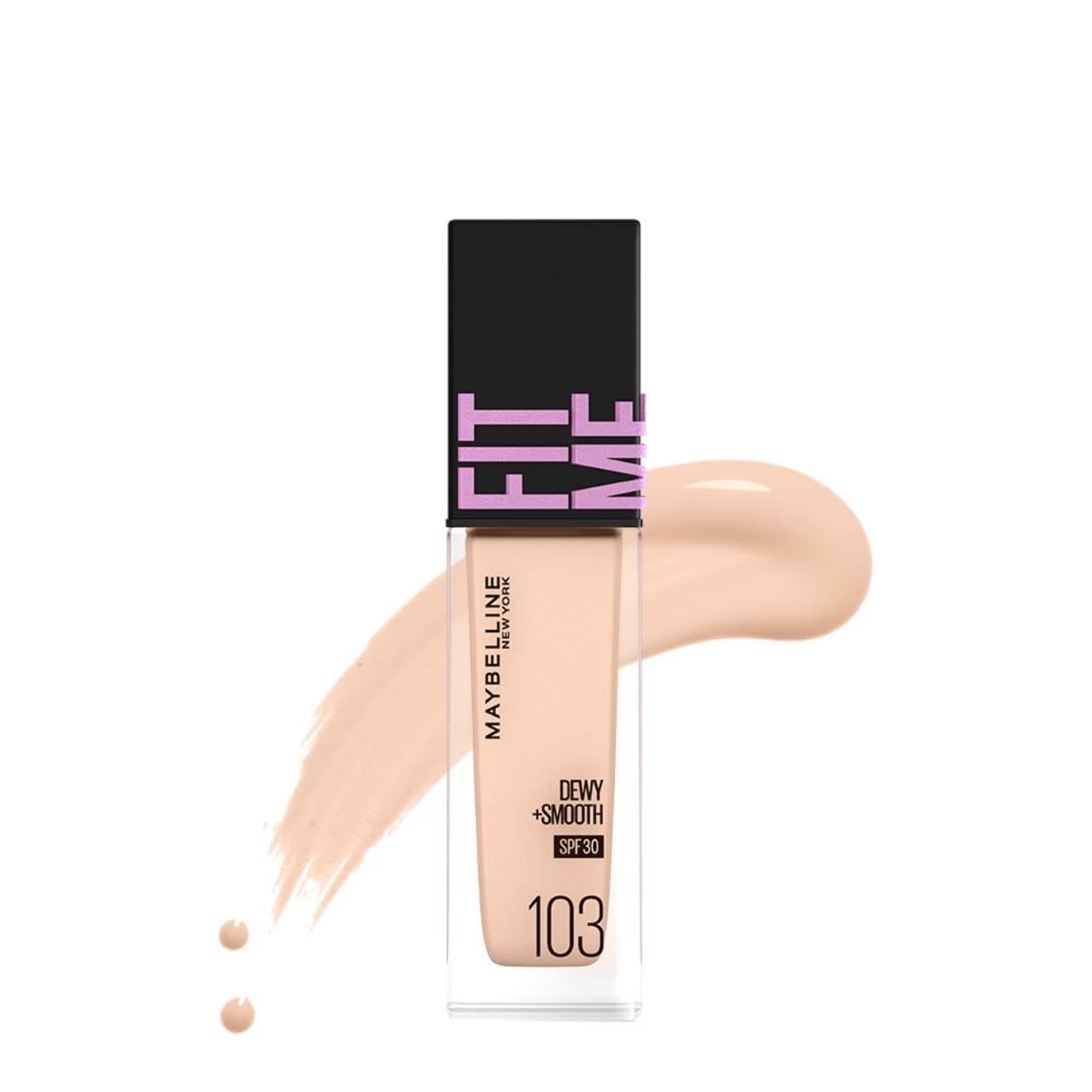 MAYBELLINE NEW YORK - フィットミー リキッド ファンデーション DN
SPF 30 #103
FIT ME LIQUID FD DN