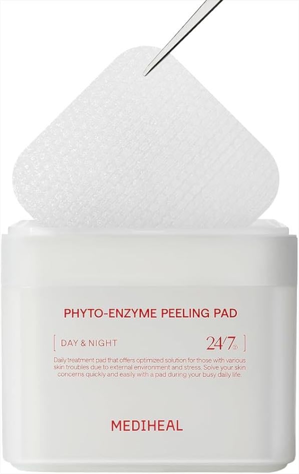 phyto-enzyme peeling pads