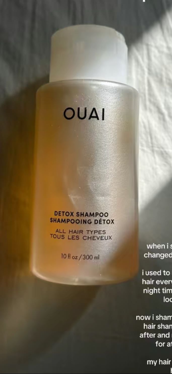 ouai detox shampoo