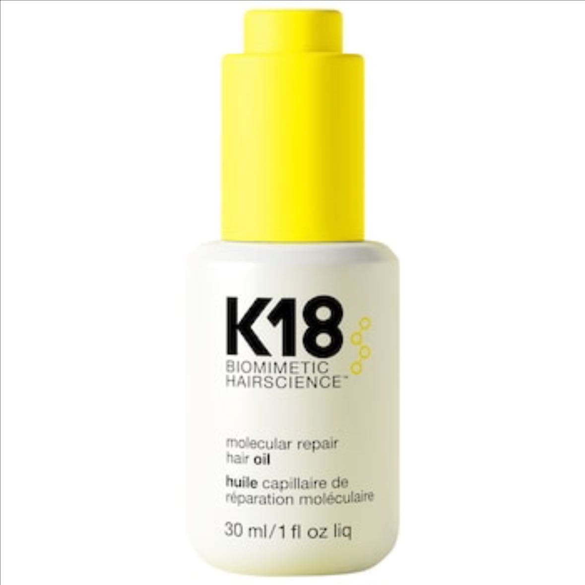 k18 hair oil