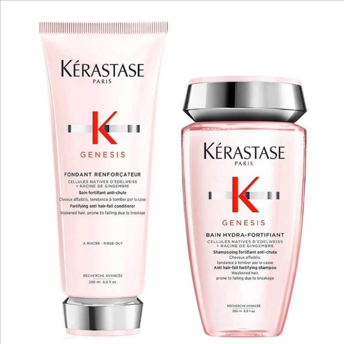 genesis shampoo & conditioner