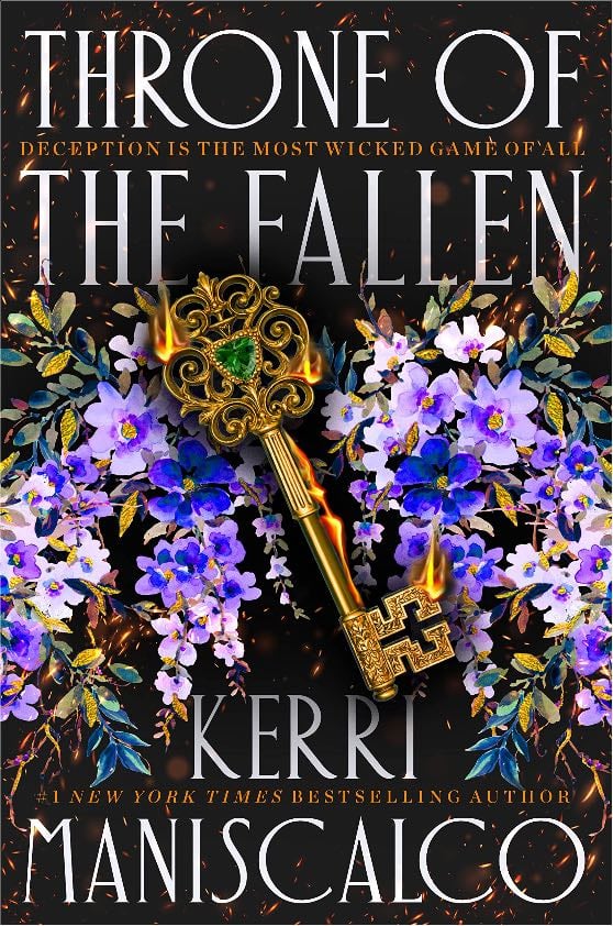 Throne of the Fallen - Kerri Maniscalco · 2023