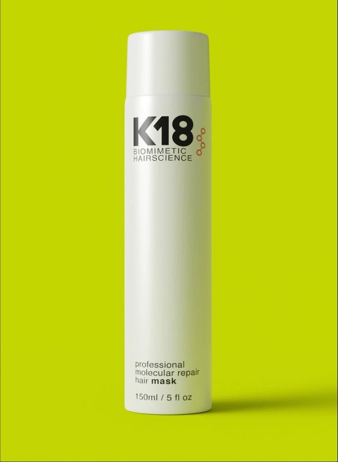 k18 molecular repair hair mask