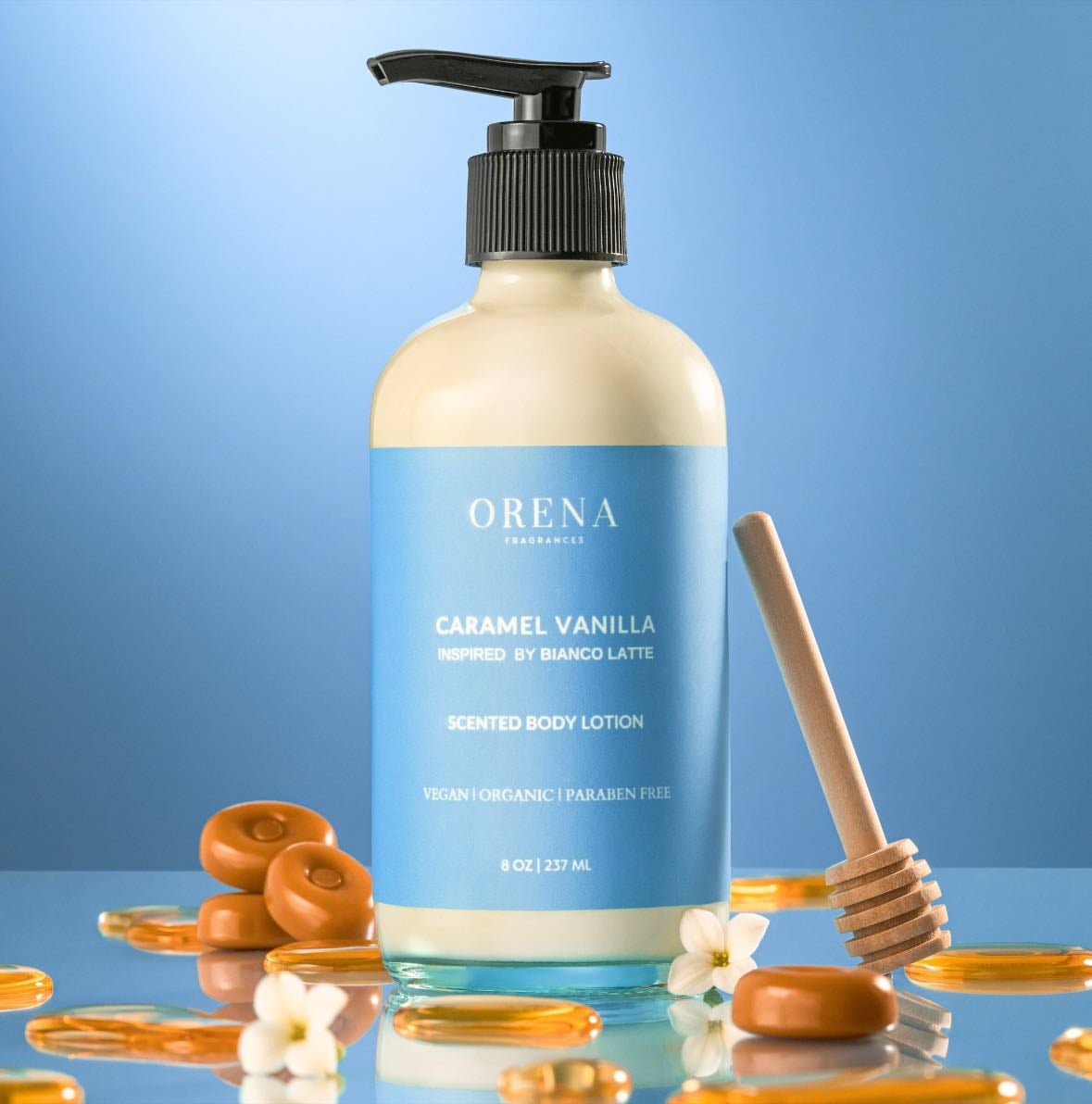 orena caramel vanilla