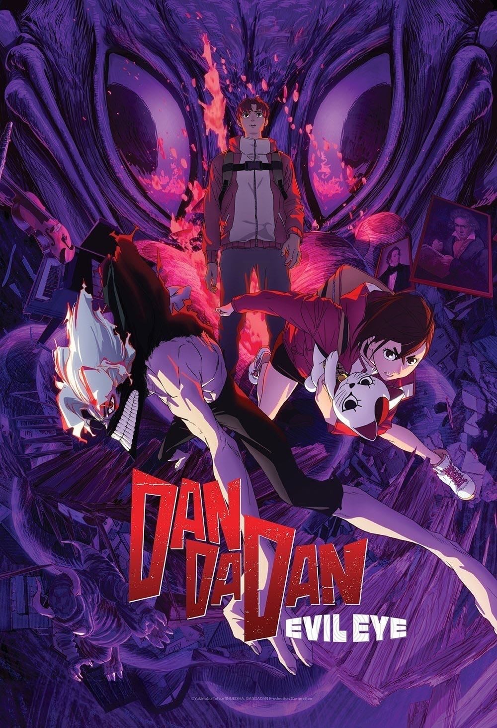 DAN DA DAN: Evil Eye - Abel Góngora · 2025