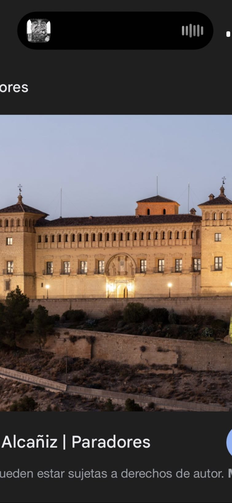 Parador de Alca帽iz