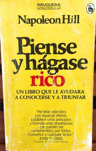 Piense Y Hagase Rico - Napoleon Hill · 1976