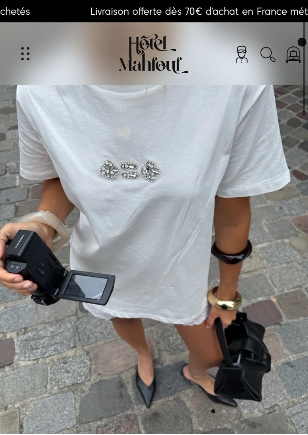 T-shirt +=+ - M, 35€