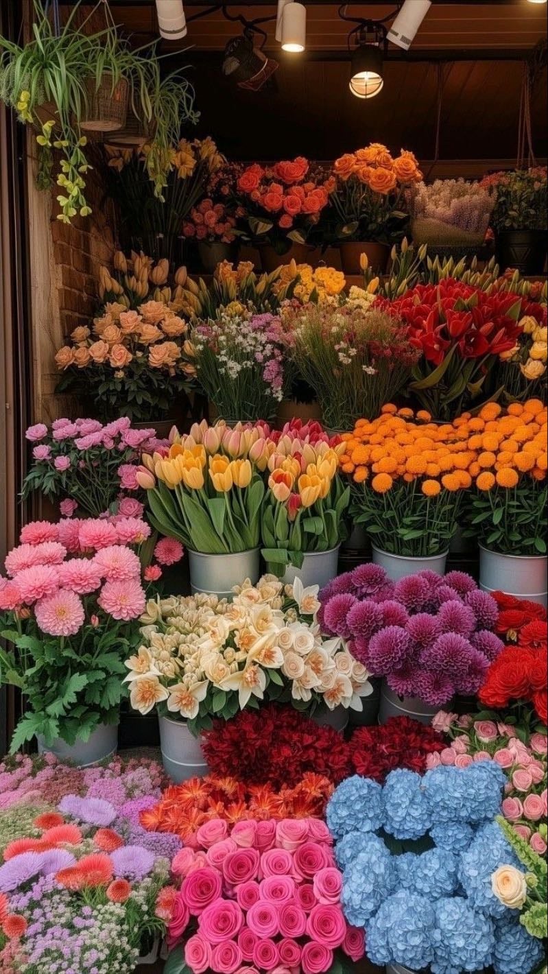 Des fleurs - 🌟