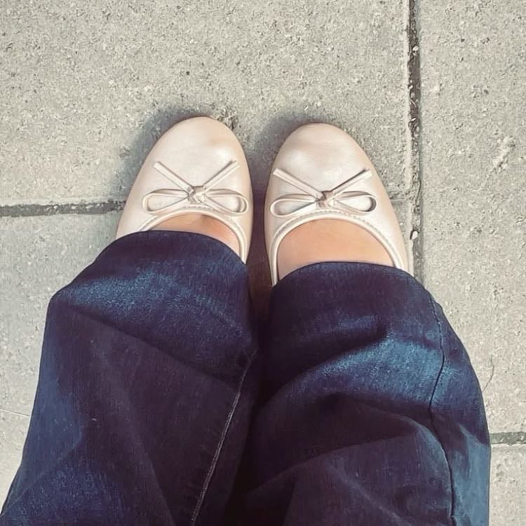 ballerinas - beige