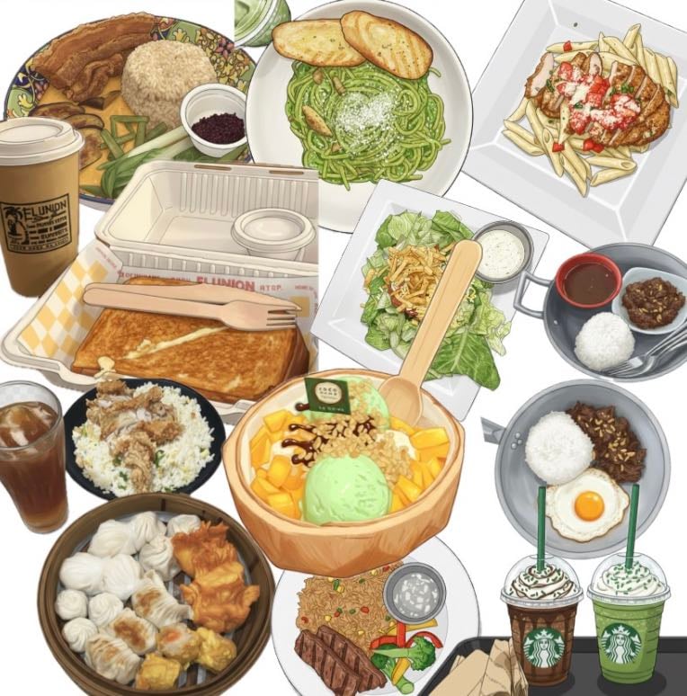 daily dose of delicious ๐ด๐ต