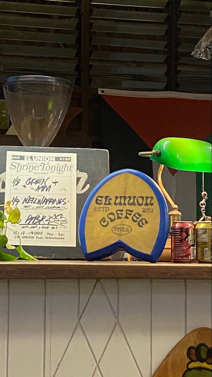 el nnion coffee, la union - indeed, a power combo!!!