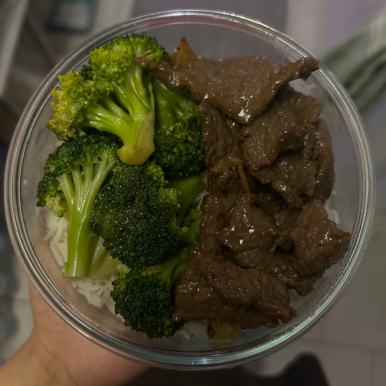 Lunch box 8 - Beef broccoli