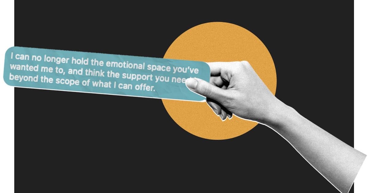 Is Therapy-Speak Making Us Selfish? - Bustle