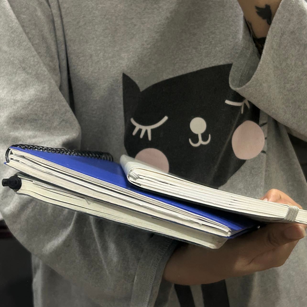 Journal - Some things are easier to write than to say