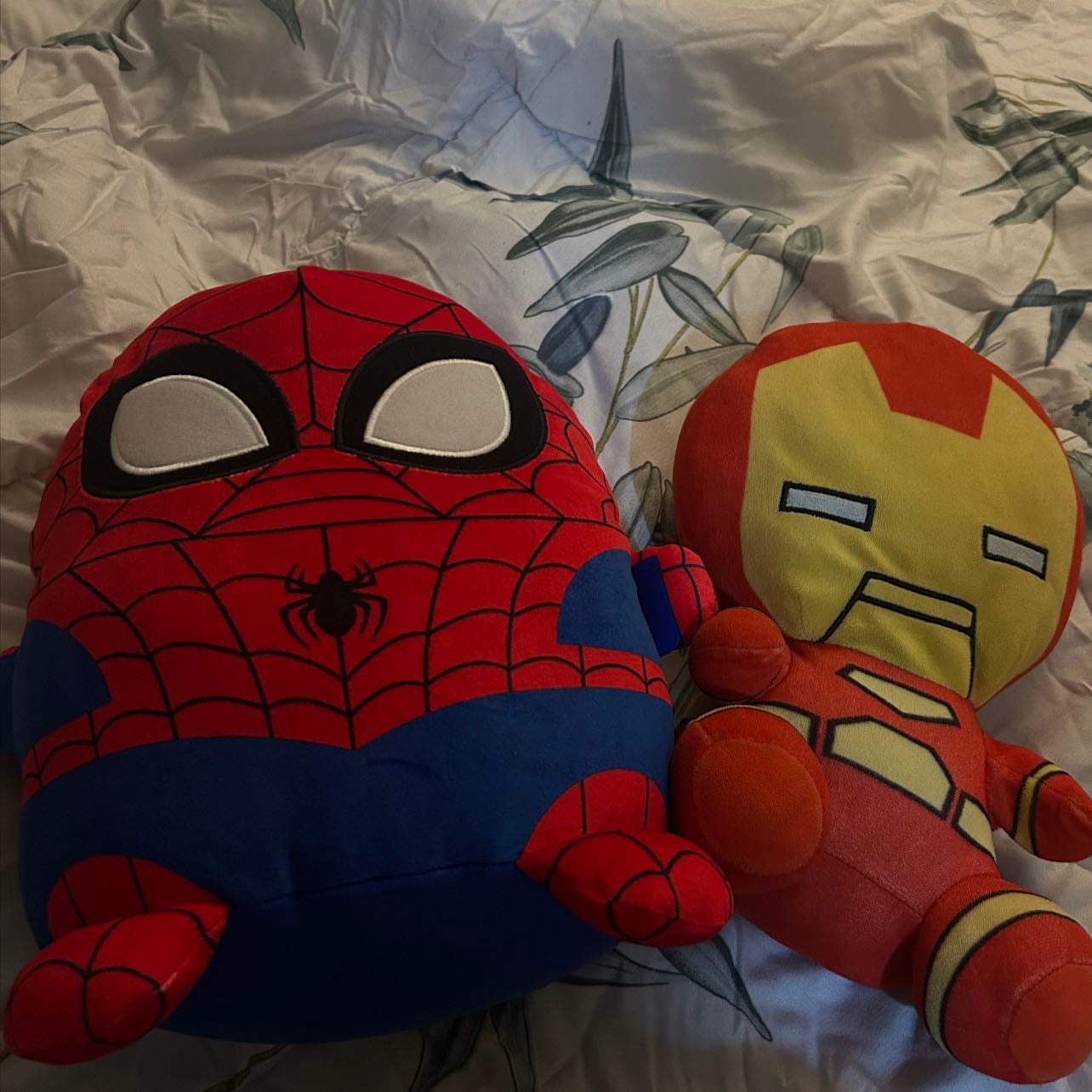 Ironman & Spidey - My emotional support