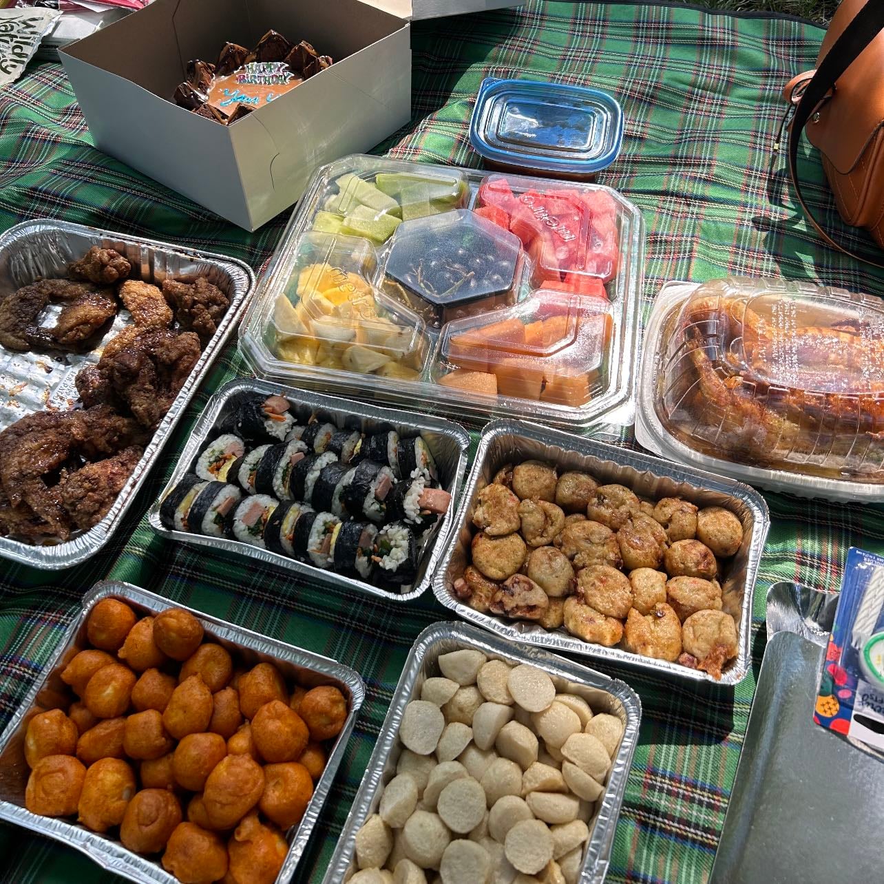 Picnic foods