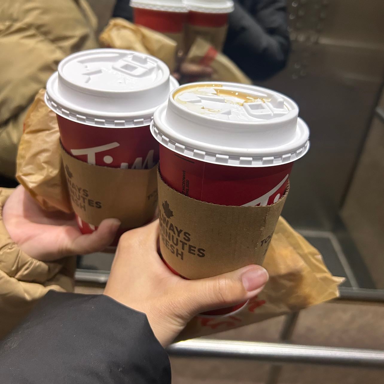 Coffee - Coffee? Absolutely a must.