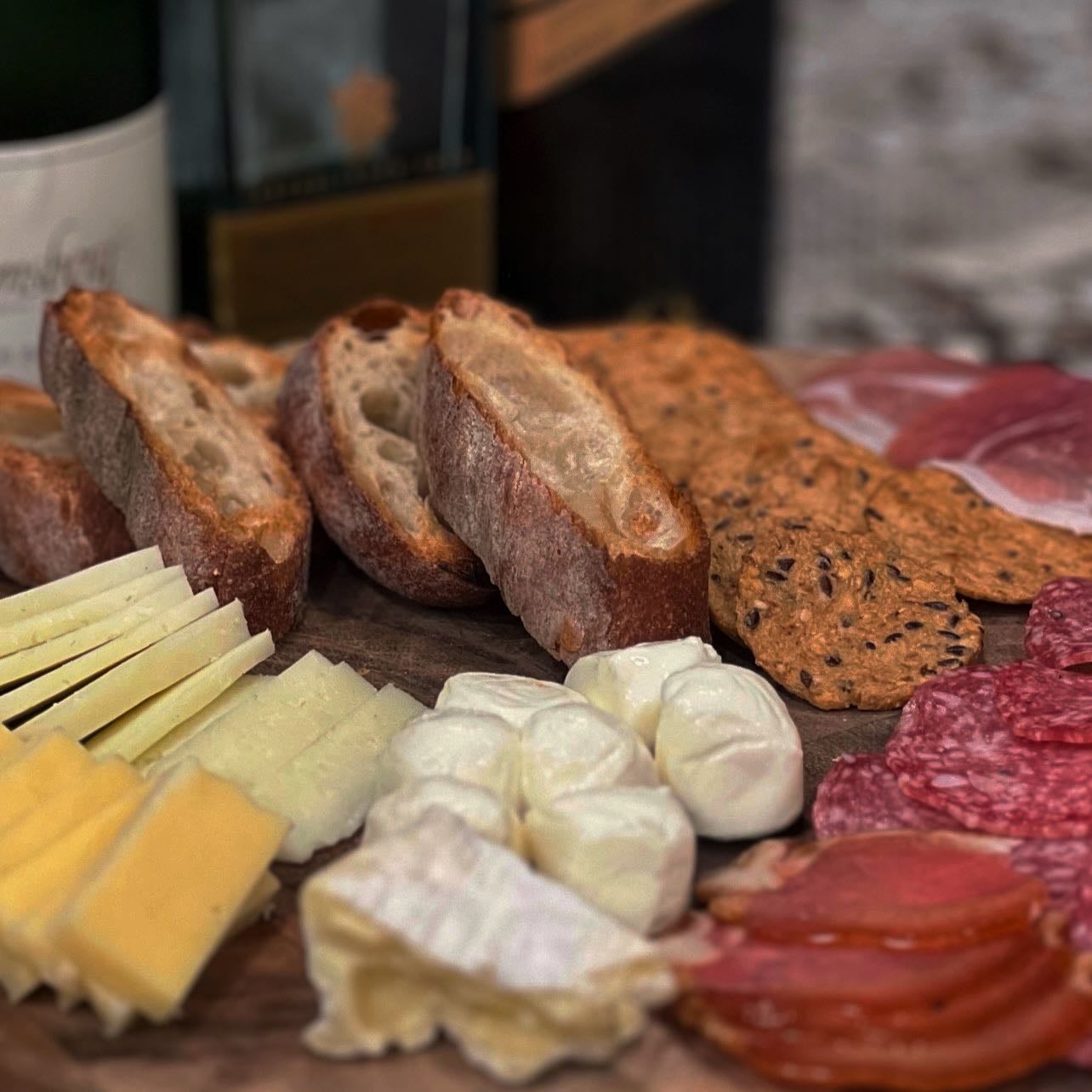 Charcuterie board - Babes, Pinot, and Charcuterie