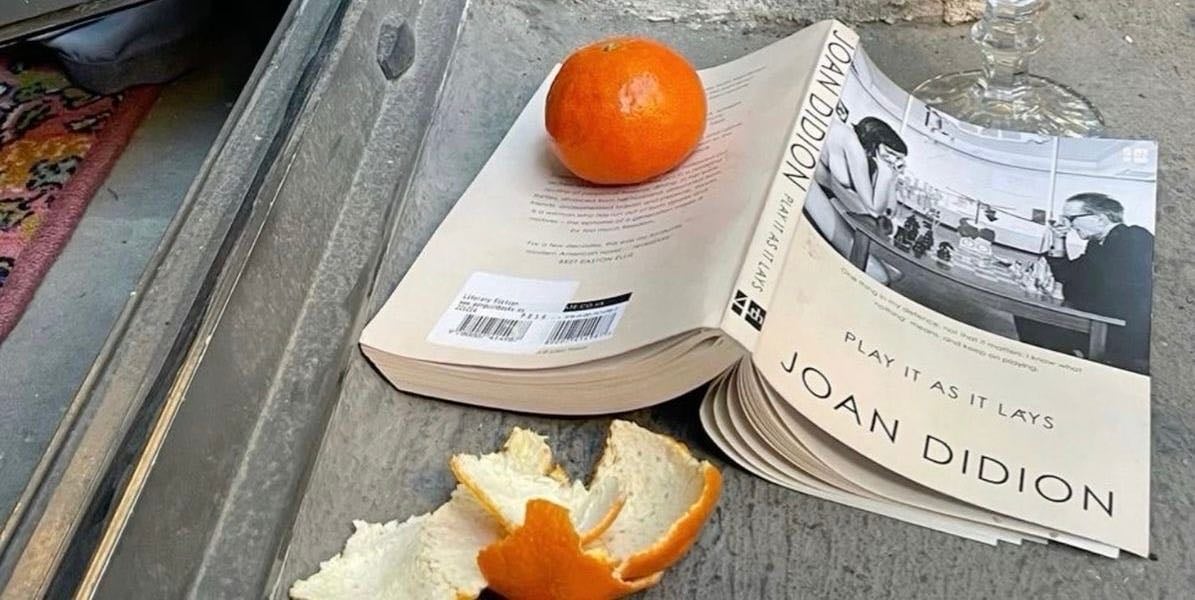oh so you’re a thought daughter now? should i call joan didion? - people's princess