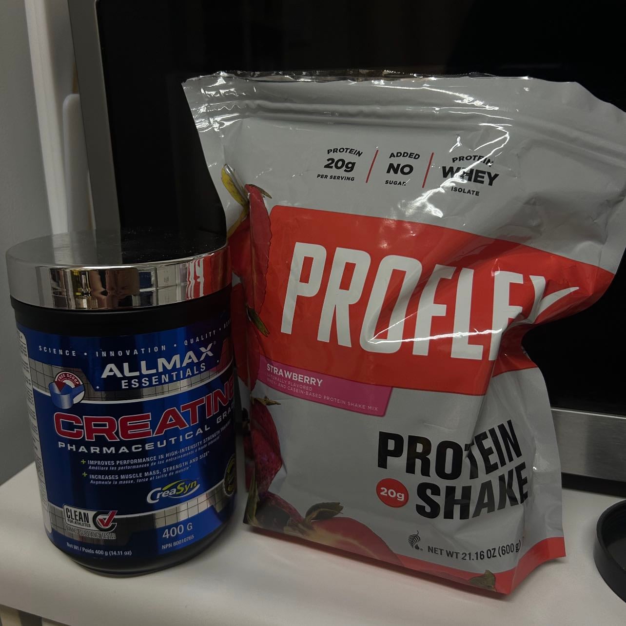 Creatine & Protein shake