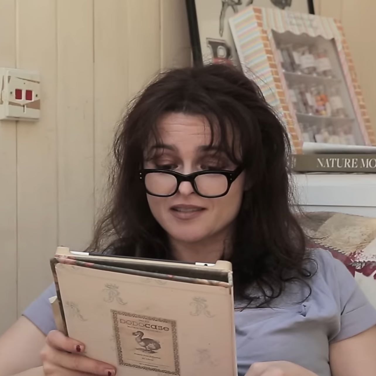 Helena Bonham Carter on poetry and her favourite poems.