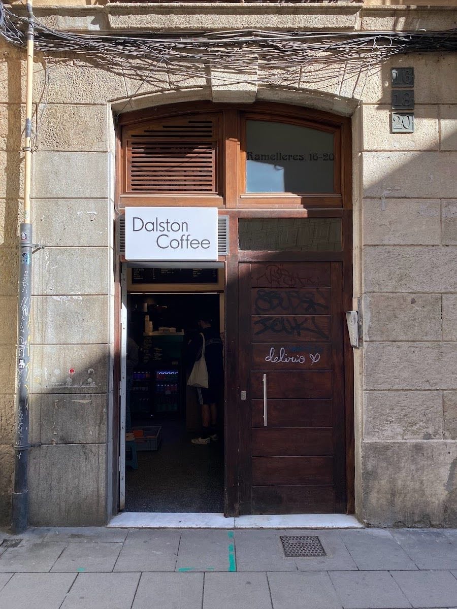 Dalston Coffee Barcelona - Cafè d'especialitat - Coffee Roasters