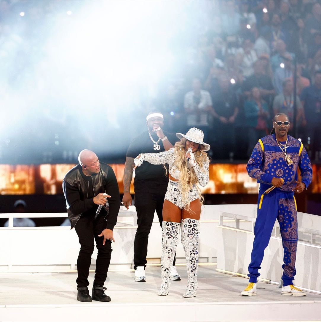 2022: Dr. Dre Snoop Dogg Eminem Mary J. Blige Kendrick Lamar