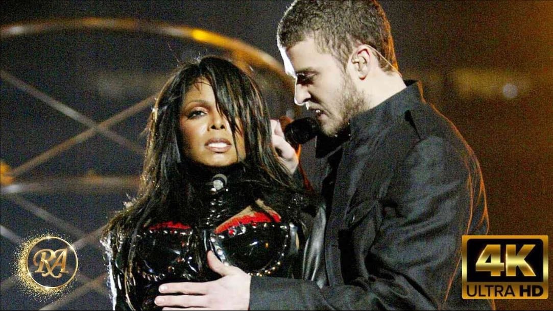 2004: Janet Jackson & Justin Timberlake