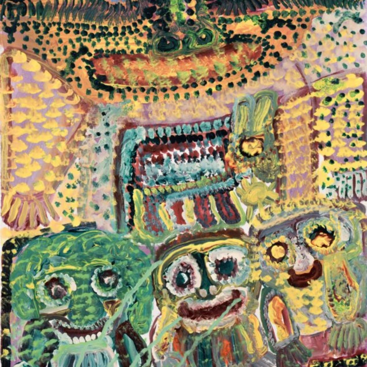 L’art brut d’Iran