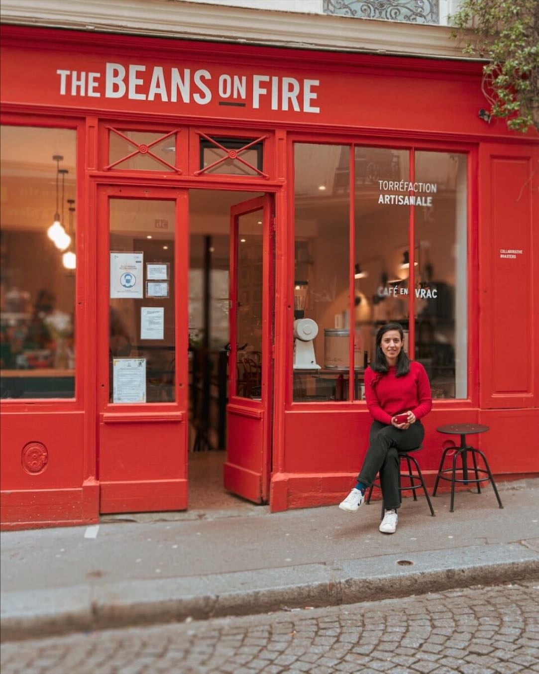 The Beans on Fire