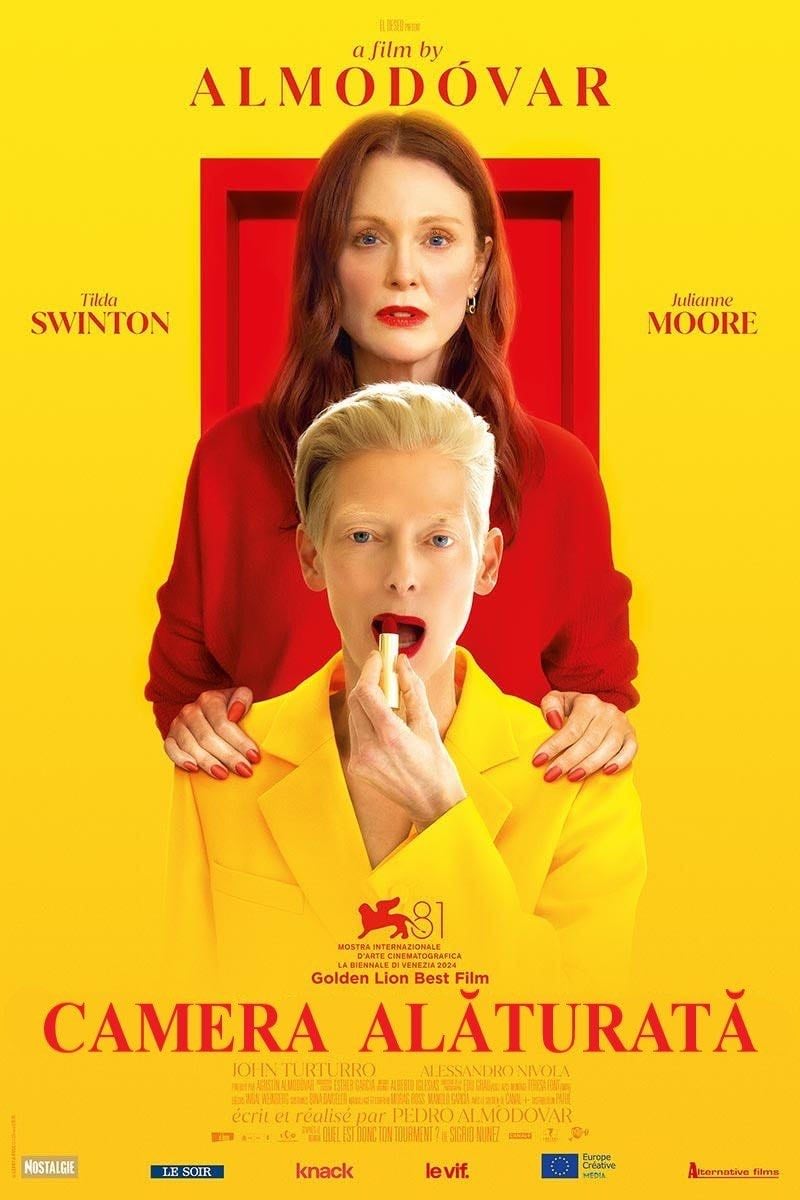 The Room Next Door - Pedro Almodóvar · 2024