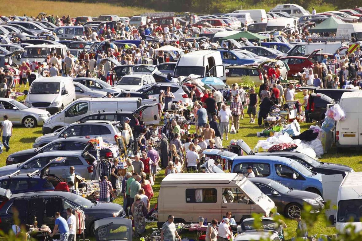 Car boot sales - my favourite place to find them