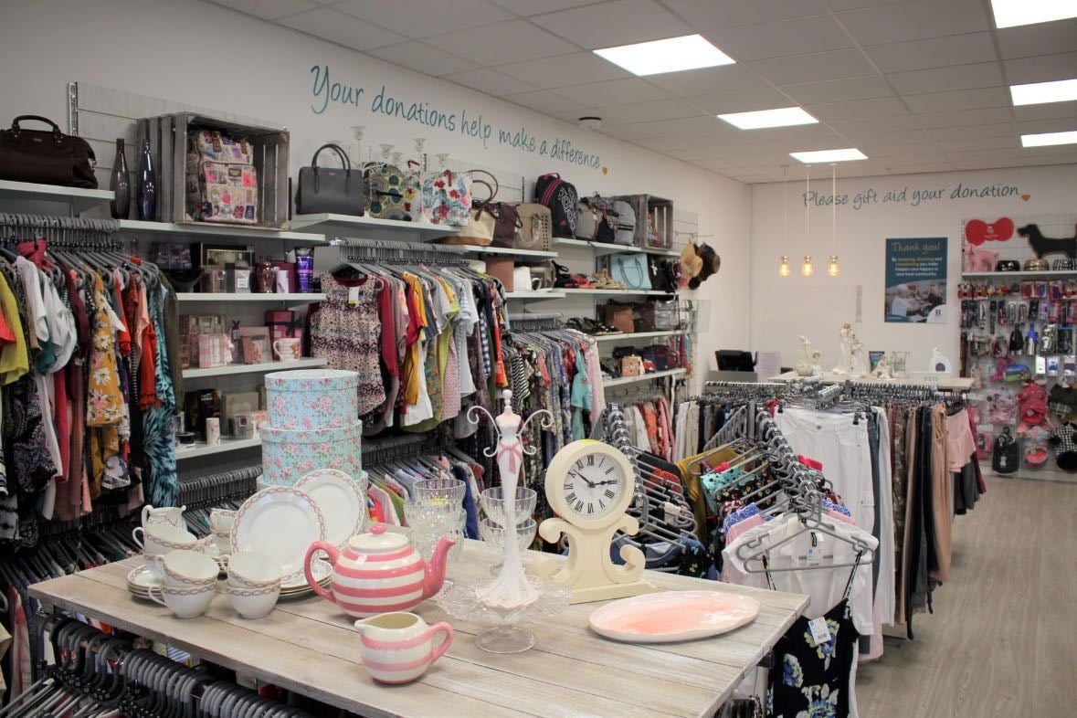 Charity shops