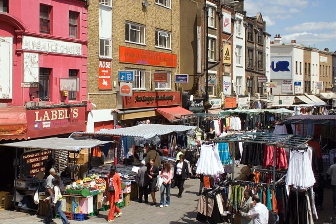 Brick Lane Market - bit pricey but you can test them out !